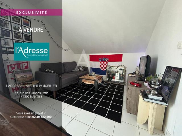 Appartement 2 pièces 29 m²