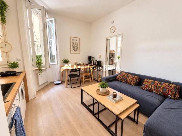 Appartement 2 pièces 29 m²