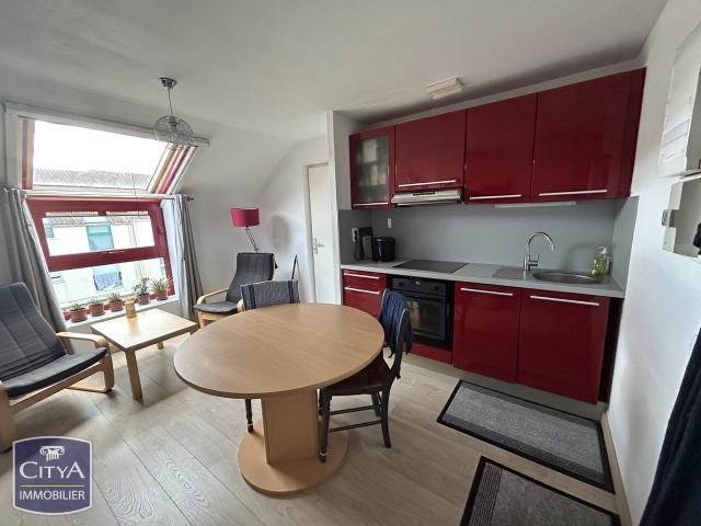 Appartement 2 pièces 29 m²