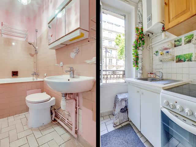 Appartement 2 pièces 29 m²
