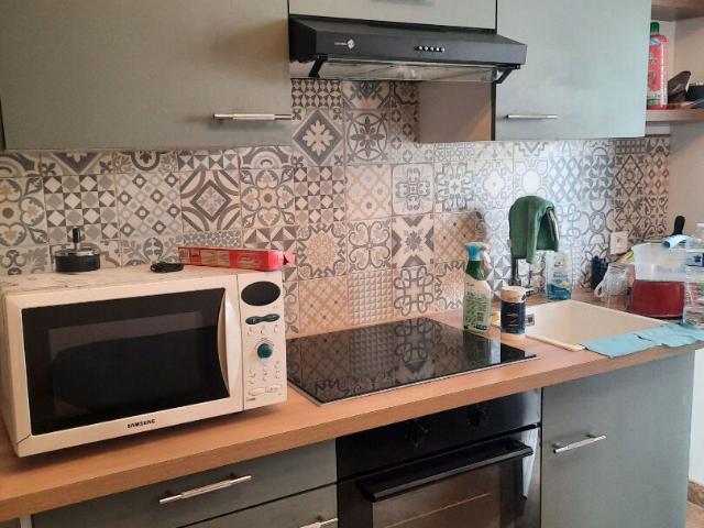 Appartement 2 pièces 29 m²
