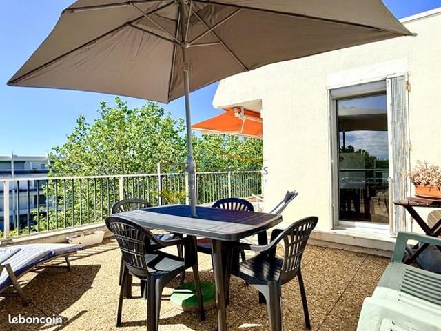 Appartement 2 pièces 29 m²