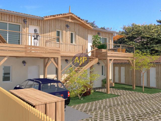 Appartement 2 pièces 38 m²