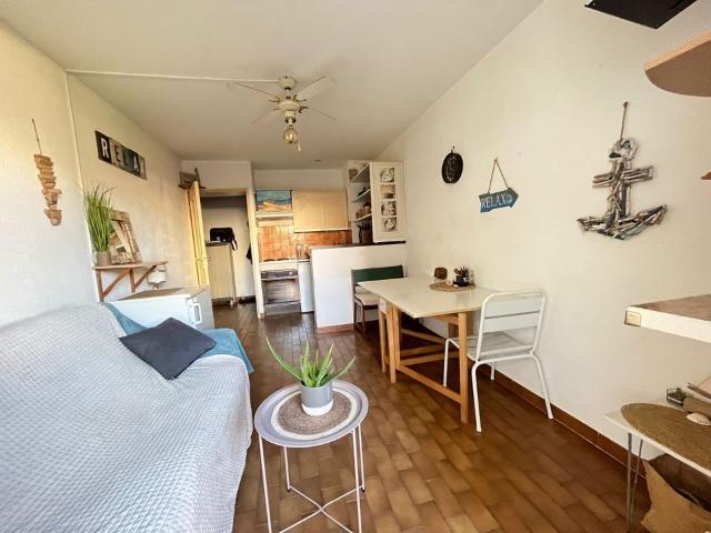 Appartement 2 pièces, 33 m² à louer à Canet en Roussillon 66140