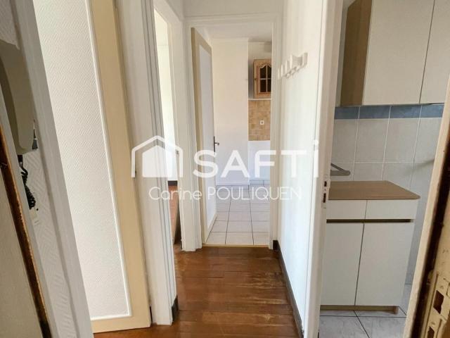 Appartement 2 pièces, 33 m² à louer à Clermont 60600