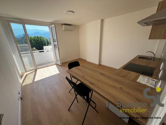 Appartement 2 pièces, 33 m² à louer à Grenoble 38000