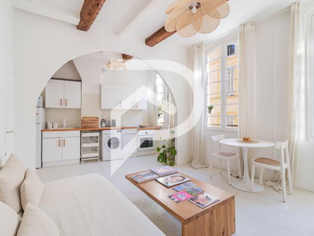 Appartement 2 pièces, 33 m² à louer à Marseille 1 13001