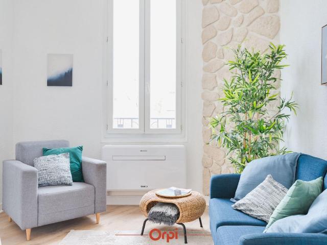 Appartement 2 pièces, 33 m² à louer à Marseille 5 13005