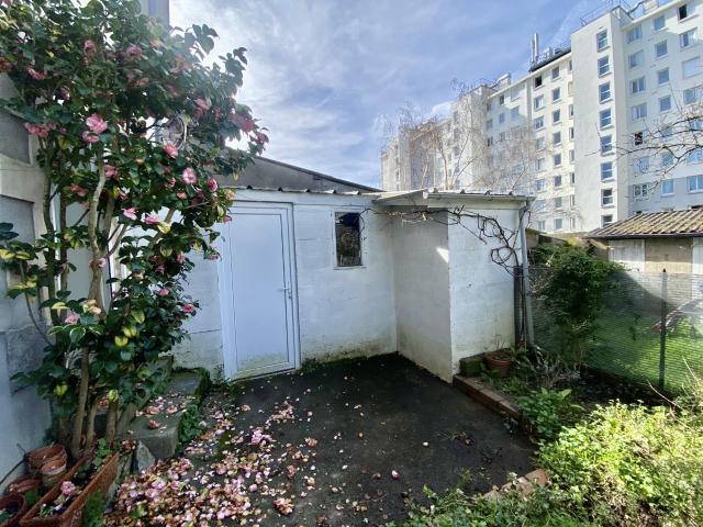 Appartement 2 pièces, 33 m² à louer à Nantes 44000