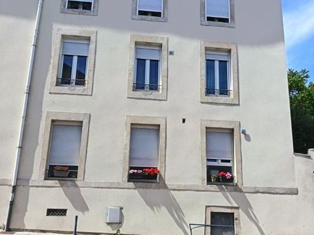 Appartement 2 pièces, 33 m² à louer à Nancy 54000