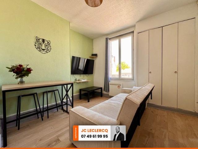 Appartement 2 pièces 33 m²