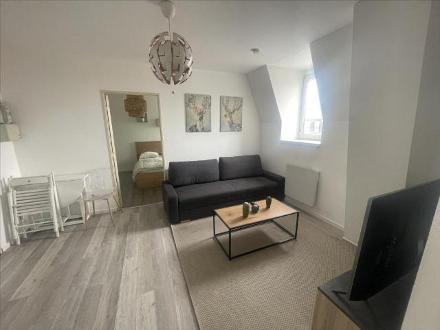 Appartement meublé 2 pièces 33 m²