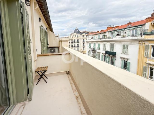 Appartement meublé 2 pièces 33 m²