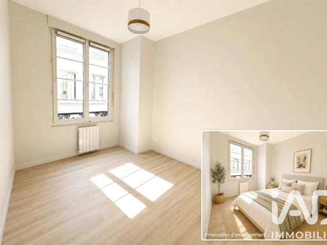 Appartement 2 pièces 33 m²