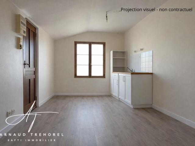 Appartement 2 pièces 33 m²