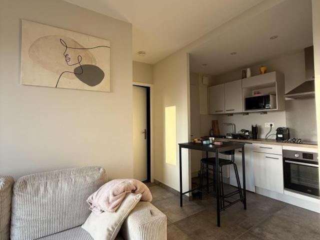 Appartement 2 pièces 33 m²