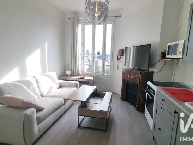 Appartement 2 pièces 33 m²