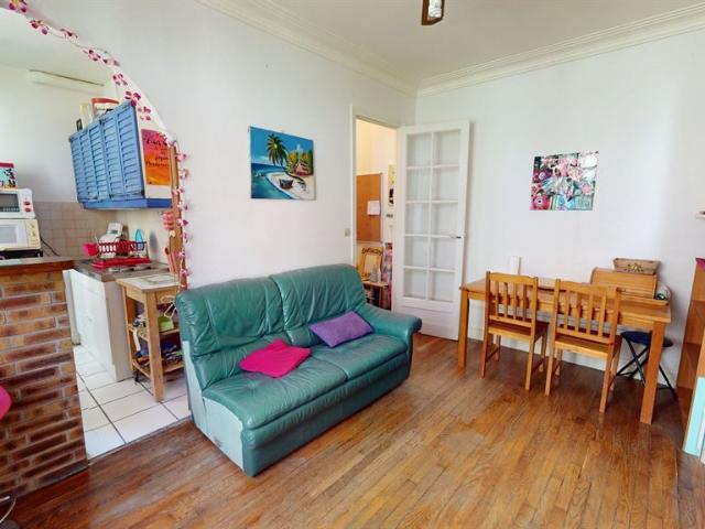 Appartement 2 pièces 33 m²