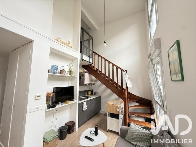 Appartement 2 pièces 33 m²