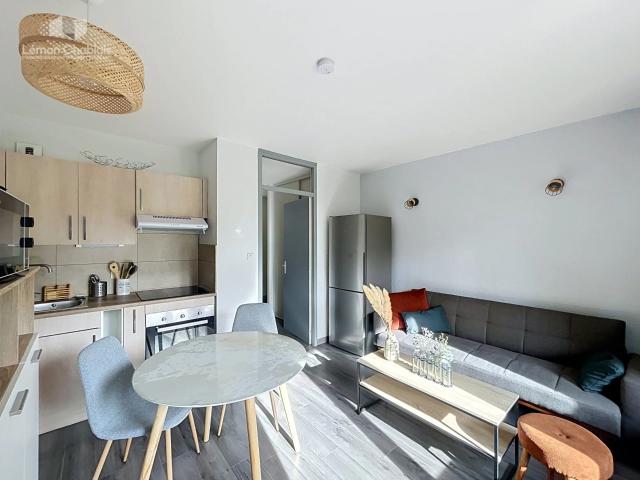 Appartement 2 pièces 33 m²