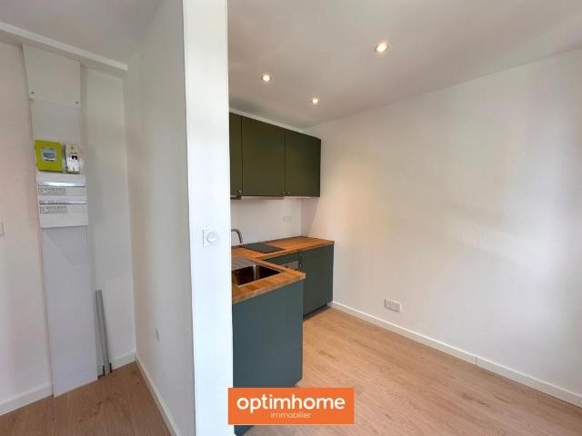 Appartement 2 pièces 33 m²
