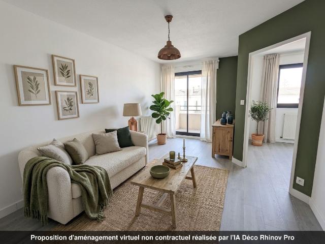 Appartement 2 pièces 33 m²