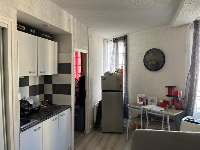 Appartement 2 pièces 33 m²