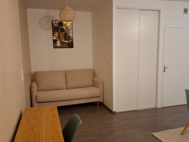 Appartement 2 pièces 33 m²