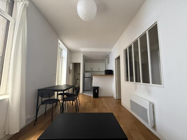 Appartement 2 pièces 33 m²
