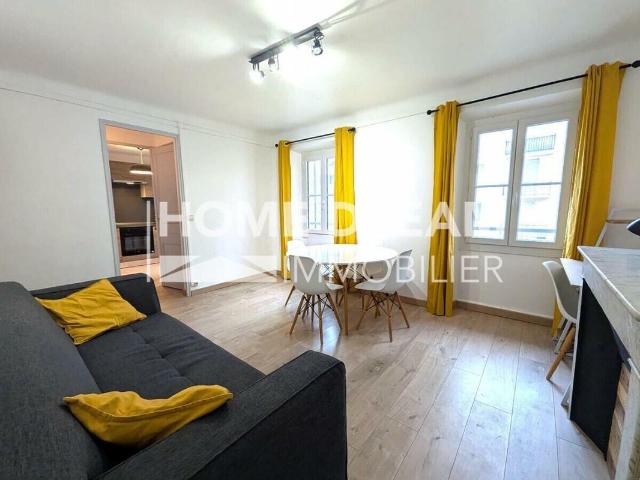 Appartement 2 pièces 35 m²