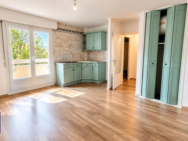 Appartement 2 pièces 33 m²