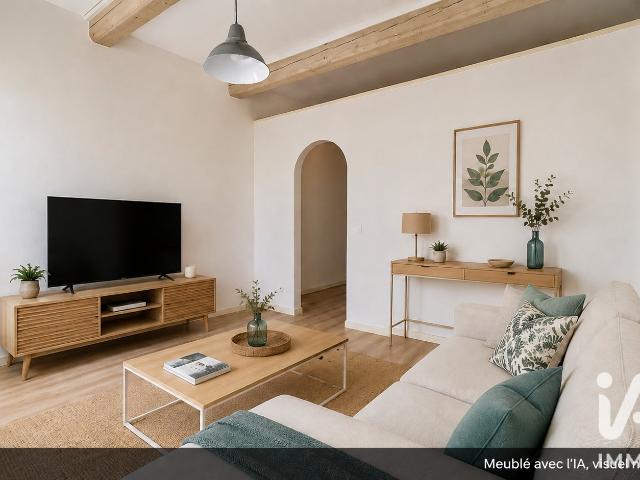 Appartement 2 pièces 32 m²