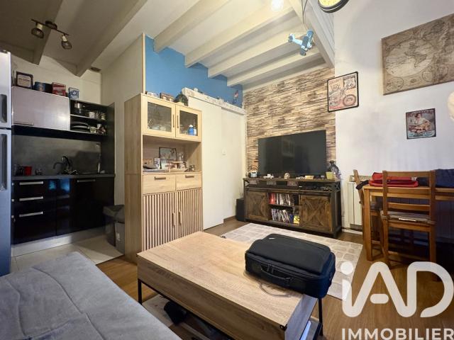 Appartement 2 pièces 29 m²
