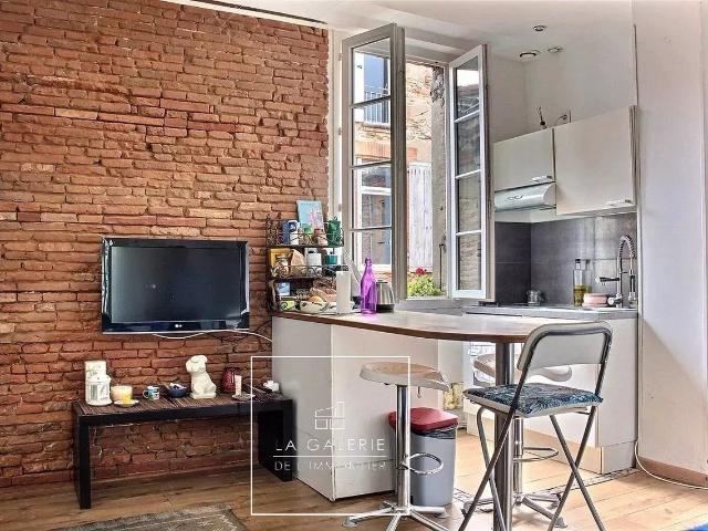 Appartement 2 pièces 33 m²
