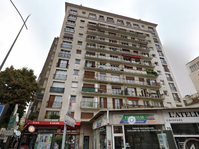 Appartement 2 pièces 33 m²