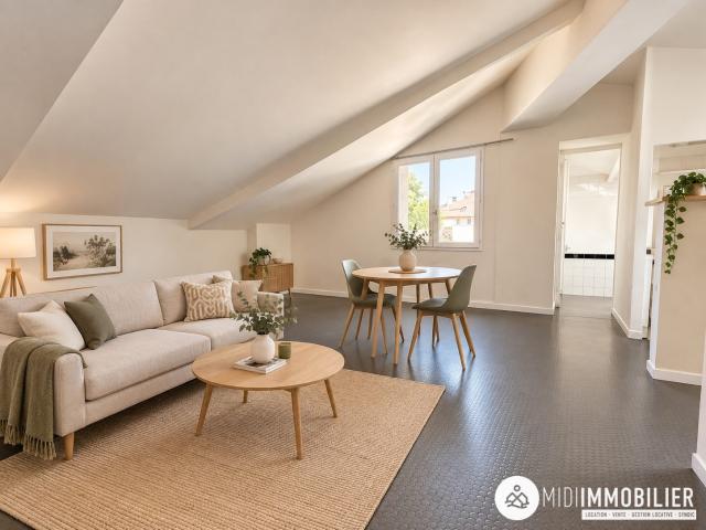 Appartement 2 pièces 33 m²