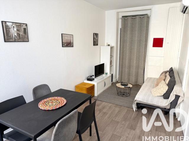 Appartement 2 pièces 33 m²