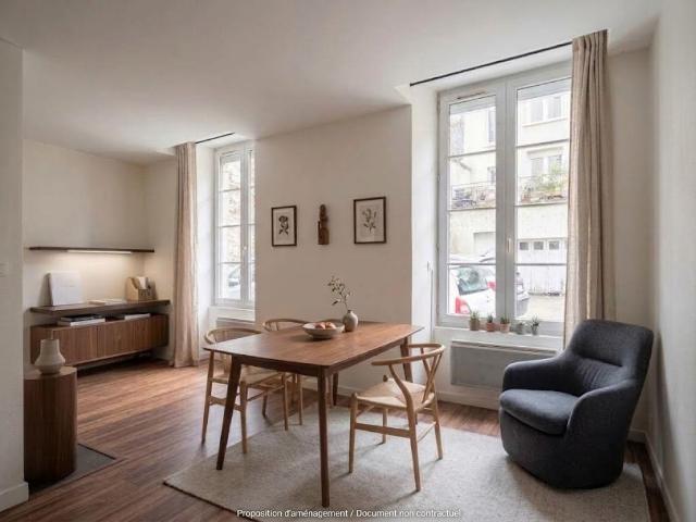 Appartement 2 pièces 33 m²
