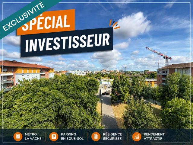Appartement 2 pièces 33 m²