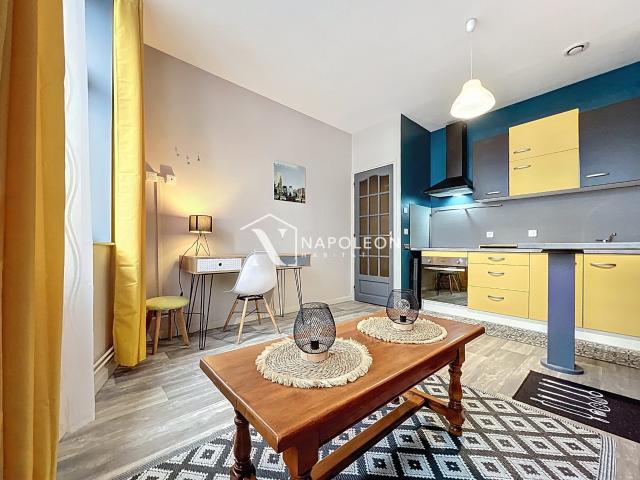 Appartement 2 pièces 33 m²
