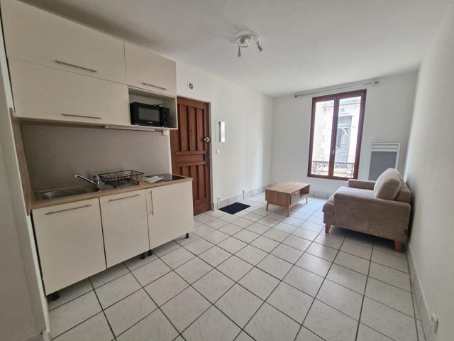 Appartement 2 pièces 33 m²