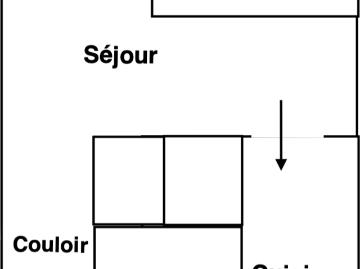 Appartement 2 pièces 33 m²