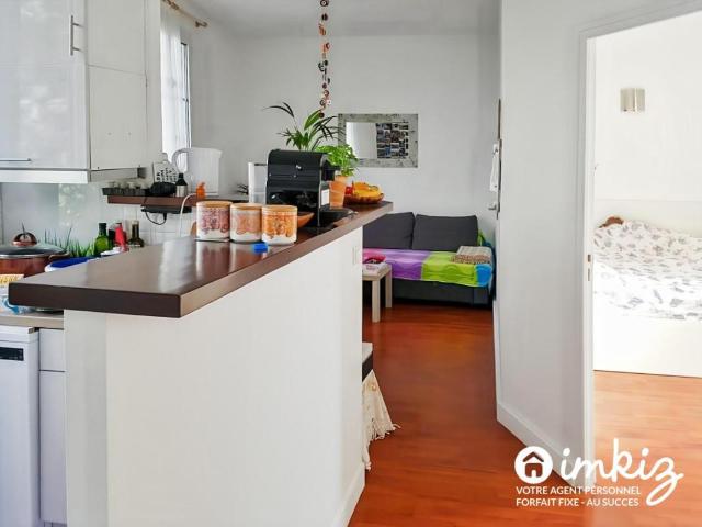 Appartement 2 pièces 33 m²