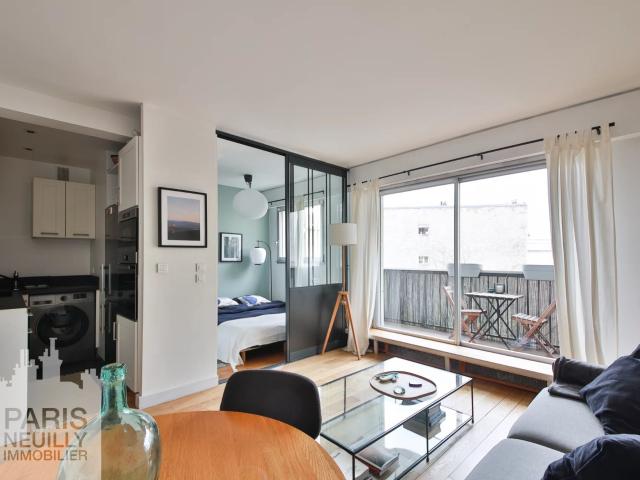 Appartement 2 pièces 33 m²