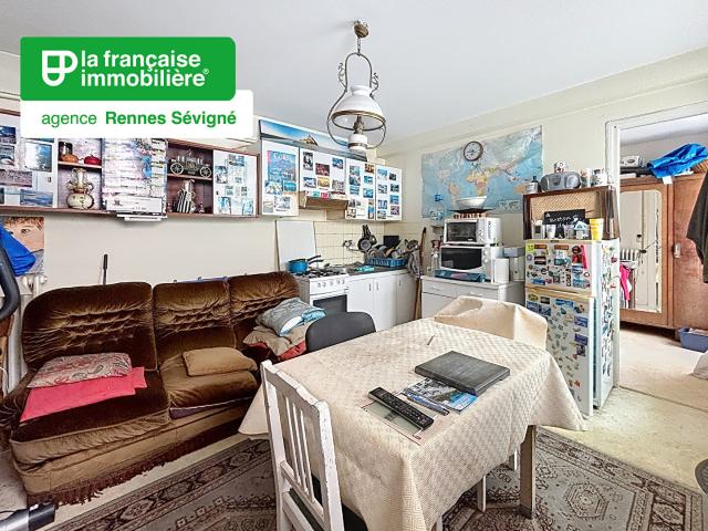Appartement 2 pièces 33 m²