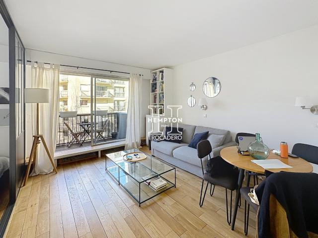 Appartement 2 pièces 33 m²