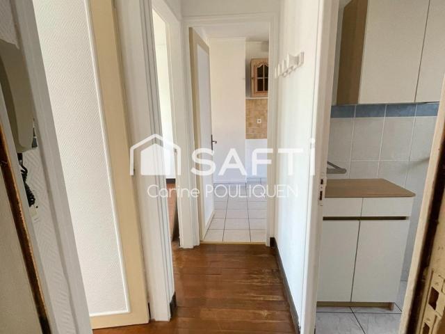 Appartement 2 pièces 33 m²