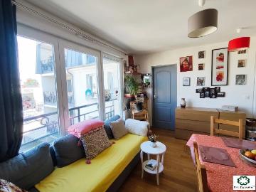 Appartement 2 pièces 33 m²