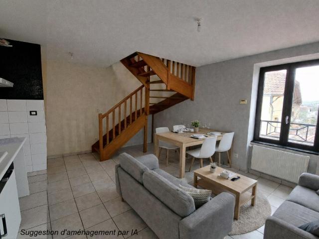 Appartement 2 pièces 33 m²