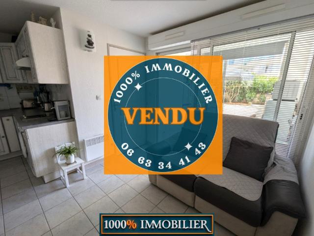 Appartement 2 pièces 33 m²